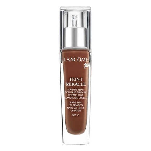 Base de Maquillaje Fluida Teint Miracle Lancôme (30 ml)