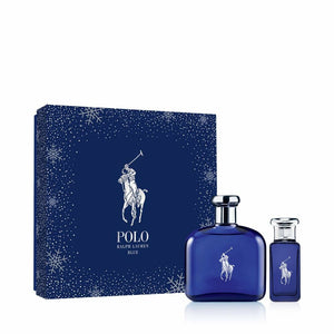 Set de Perfume Hombre Polo Blue Ralph Lauren (2 pcs)