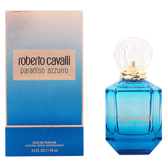 Perfume Mujer Paradiso Azzurro Roberto Cavalli EDP (75 ml)