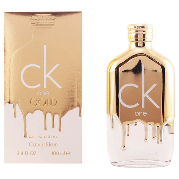 Perfume Unisex Ck One Gold Calvin Klein EDT (100 ml)