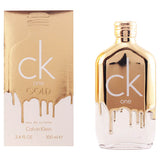 Perfume Unisex Ck One Gold Calvin Klein EDT (100 ml)
