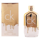Perfume Unisex Ck One Gold Calvin Klein EDT (100 ml)