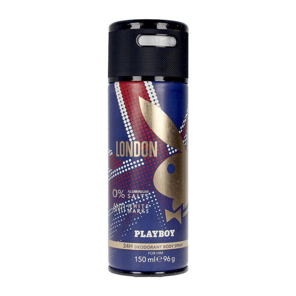 Desodorante en Spray London Playboy (150 ml)