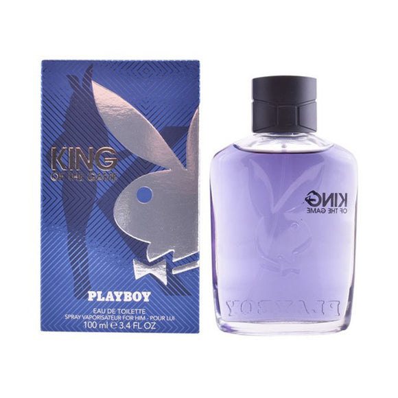 Perfume Hombre King of The Game Playboy EDT (100 ml) (100 ml)