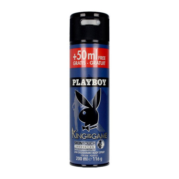 Desodorante en Spray King Of The Game Playboy (150 ml)