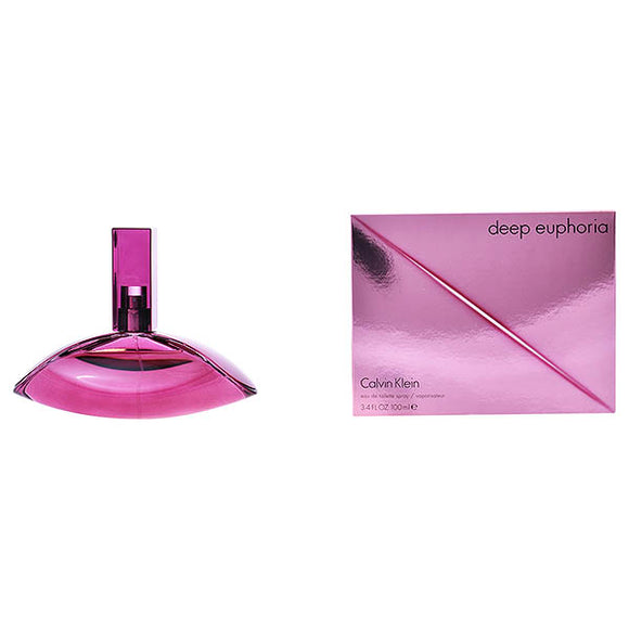 Perfume Mujer Deep Euphoria Calvin Klein EDT (100 ml)