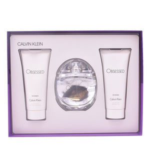 Set de Perfume Mujer Obsessed For Women Calvin Klein (3 pcs)