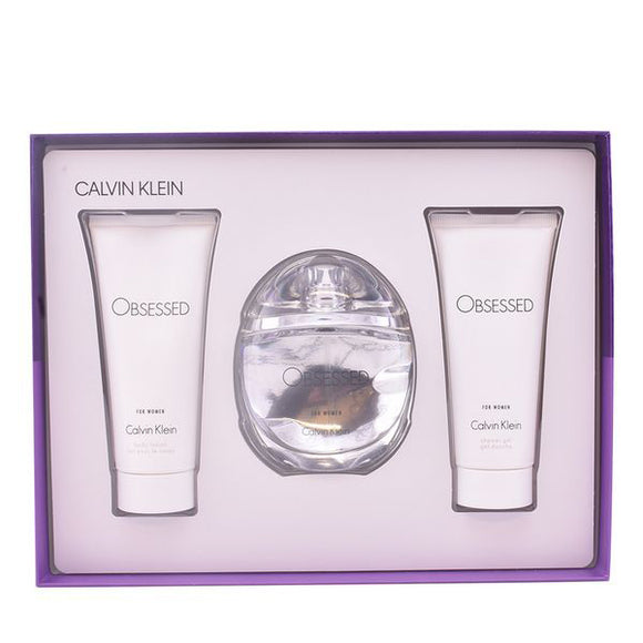 Set de Perfume Mujer Obsessed For Women Calvin Klein (3 pcs)