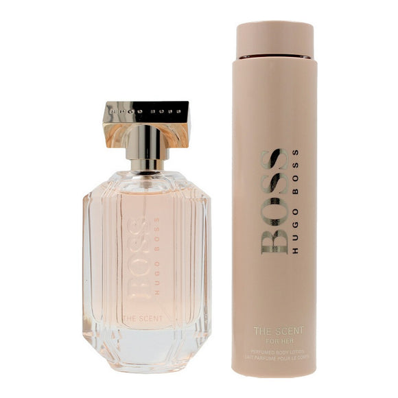 Perfume Mujer The Scent For Her Hugo Boss-boss EDP (2 pcs)