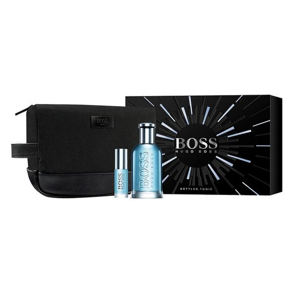 Set de Perfume Hombre Boss Bottled Tonic Hugo Boss (3 pcs) (3 pcs)