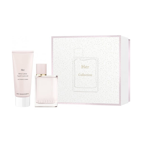 Set de Perfume Mujer Her Burberry (2 pcs)