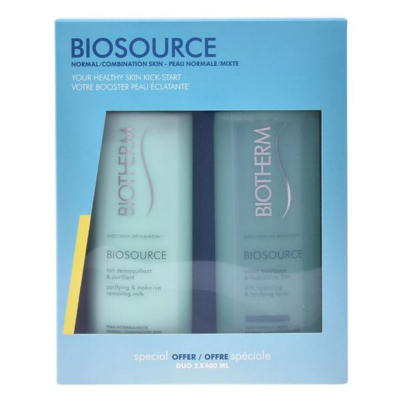 Set de Cosmética Mujer Biosource Duo Pnm Biotherm (2 pcs)