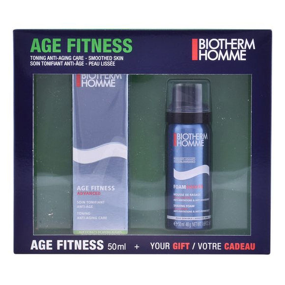 Set para el Afeitado Homme Age Fitness Biotherm (2 pcs)