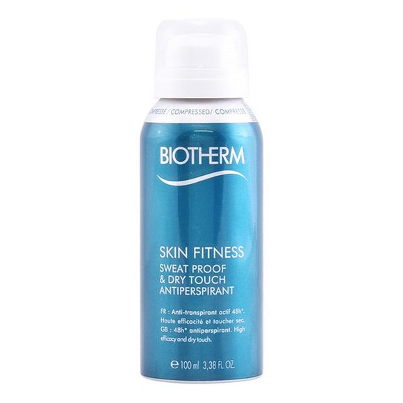 Desodorante en Spray Skin Fitness Biotherm (100 ml)