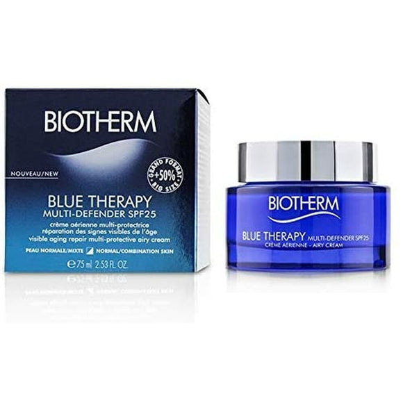 Crema Antiedad Blue Therapy Multi-defender Biotherm (75 ml)