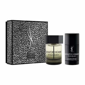 Set de Perfume Hombre Yves Saint Laurent L'Homme La Nuit