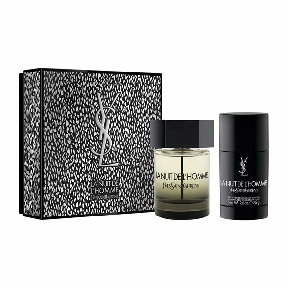 Set de Perfume Hombre Yves Saint Laurent L'Homme La Nuit