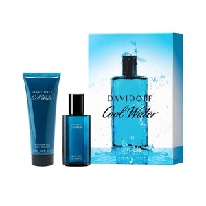 Set de Perfume Hombre Davidoff Cool Water (2 pcs)