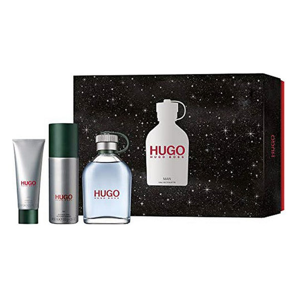 Set de Perfume Hombre Hugo Boss (3 pcs)