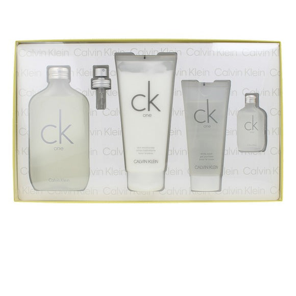 Set de Perfume Unisex CK One Calvin Klein (4 pcs)