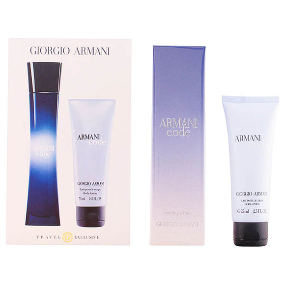 Set de Perfume Mujer Armani Code Armani (2 pcs)