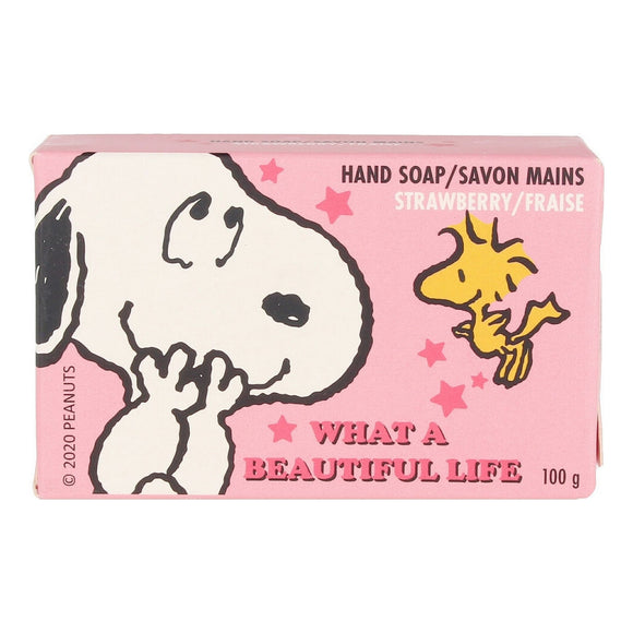 Pastilla de Jabón Snoopy Fresa (100 g)