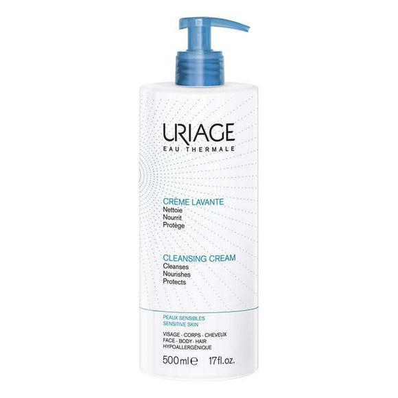 Crema de Baño New Uriage (500 ml)