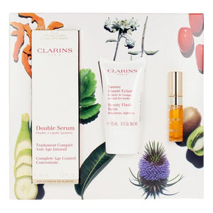 Set de Cosmética Unisex Double Serum Clarins (3 pcs)