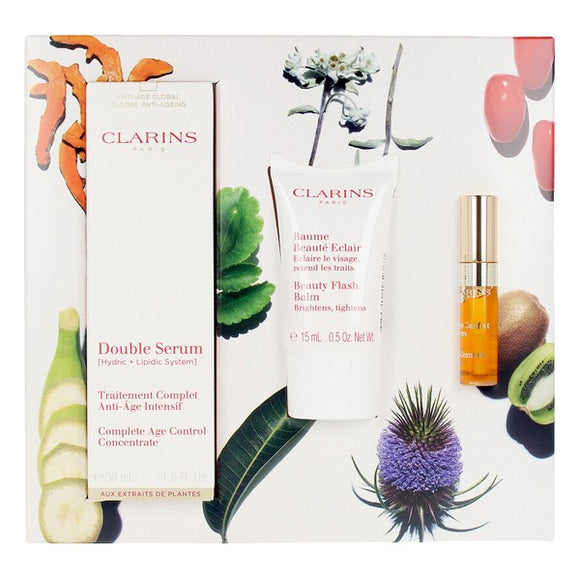 Set de Cosmética Unisex Double Serum Clarins (3 pcs)