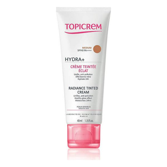 Crema Iluminadora Hydra + Radiance Medium Topicrem (40 ml)