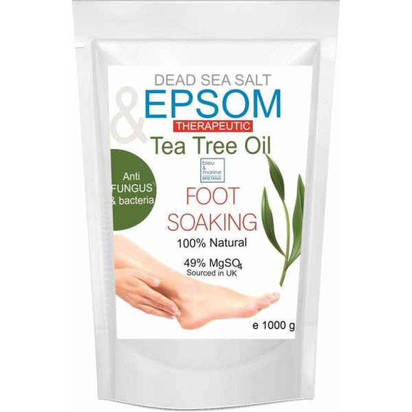 Antibacteriano Tea Tree Epsom 1 kg (Reacondicionado A+)
