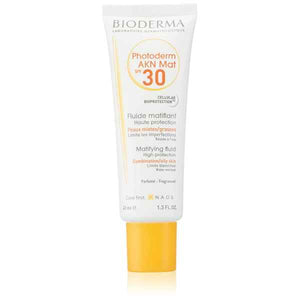 Protector Solar Facial Photoderm Akn Mat Bioderma (40 ml) Spf 30
