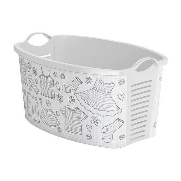 Cesto para la Ropa 42 L (59 X 39 x 31 cm)