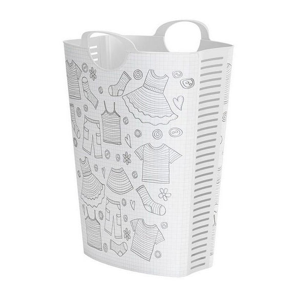 Cesto para la Ropa 58 L (46 X 36 x 65 cm)