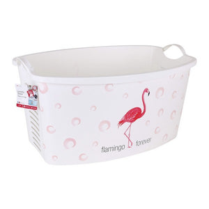 Cesto para la Ropa Flamingo Forever 42 L (59 X 39 x 31 cm)