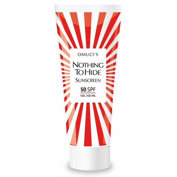 Protector Solar Omuci 50 Spf (100 ml) (Reacondicionado A+)