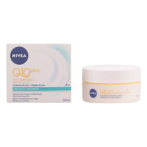 Crema Antiarrugas de Día Q10 Plus Nivea
