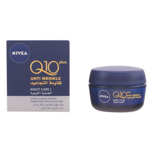 Crema Antiarrugas de Noche Q10 Plus Nivea