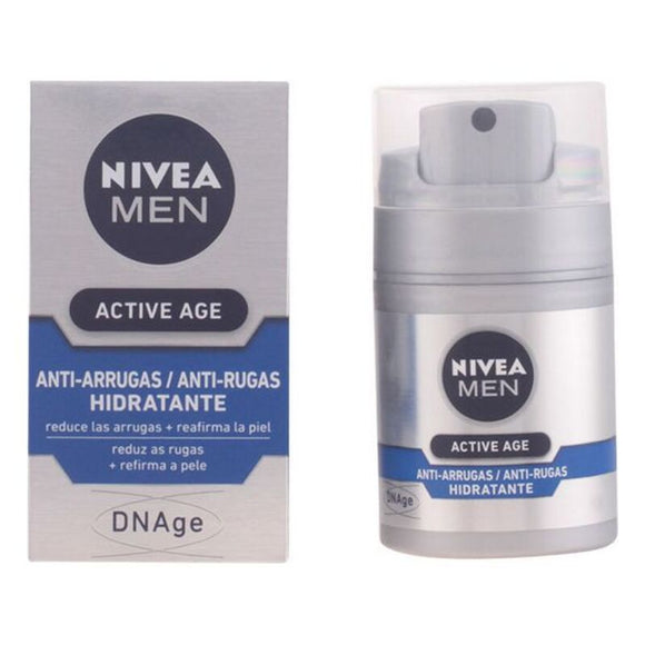 Crema Antiarrugas Men Active Age Nivea