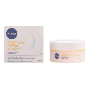 Crema Antiarrugas de Día Q10 Plus Nivea