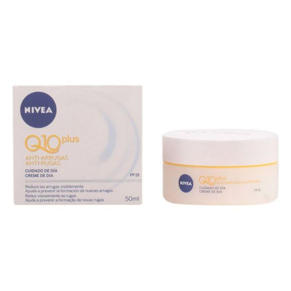Crema Antiarrugas de Día Q10 Plus Nivea