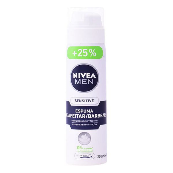 Espuma de Afeitar Men Sensitive Nivea