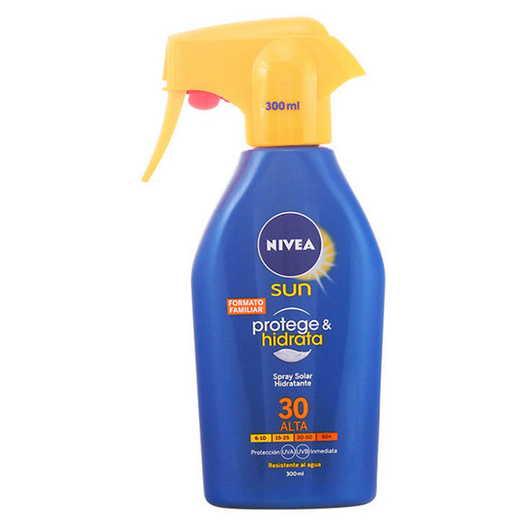 Spray Protector Solar Protege & Hidrata Nivea SPF 30 (300 ml) (Reacondicionado A+)