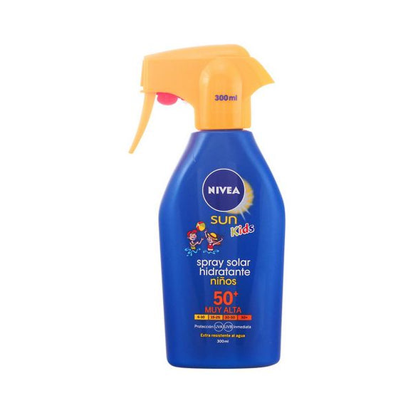 Protector Solar Spf +50 Nivea Sun Spray FP50 (1 x 300 ml) (Reacondicionado A+)