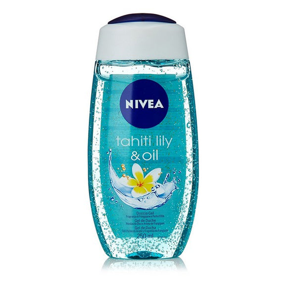 Gel de Ducha Tahiti Lily & Oil Nivea (250 ml)