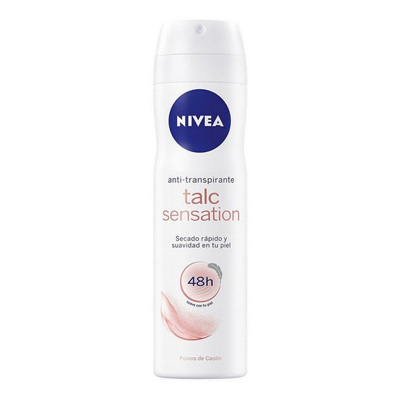 Desodorante en Spray Talc Sensation Nivea (200 ml)