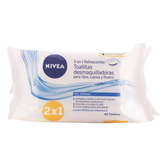 Toallitas Desmaquillantes Nivea