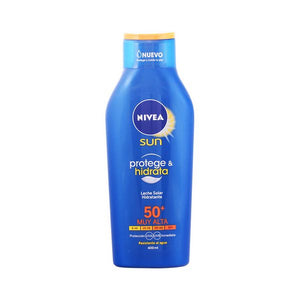 Protector Solar Nivea SUN Protege & Hidrata Spf +50 (400 ml) (Reacondicionado A+)