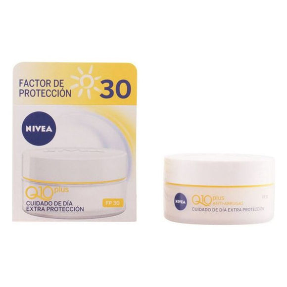 Crema Antiarrugas de Día Q10 Plus Nivea