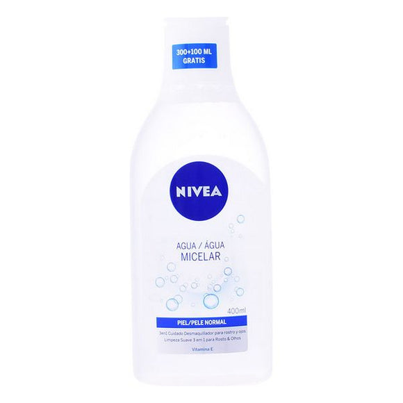 Agua Micelar Desmaquillante Nivea Piel normal